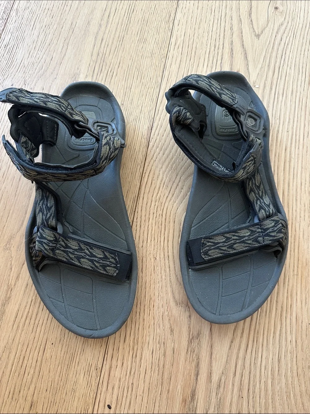 Teva Terra Fi Men's Hiking Sports Sandals 4134 Size Men’s Size 9 Water Outdoor
